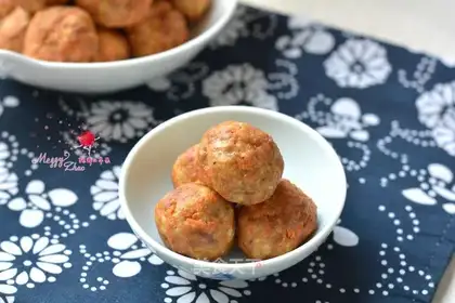 No oiled pork tofuballs