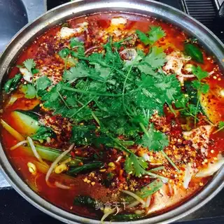 Spicy fish