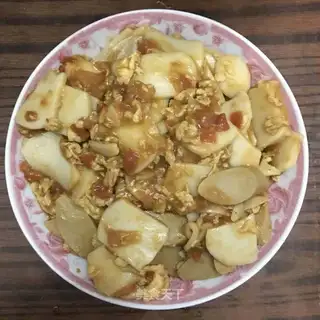 Creative fried cake