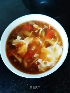 Spicy soup