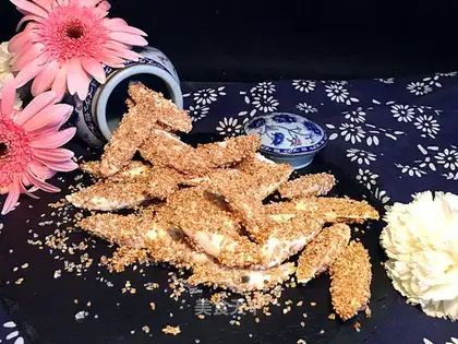 A sesame tablet