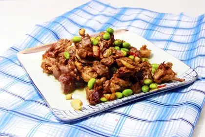 Bean duck