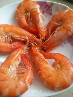Salmon shrimp