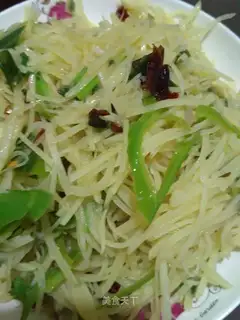 Spicy potatoes