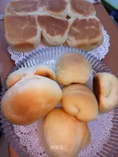 Light cream bread