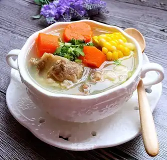 Carrot soup