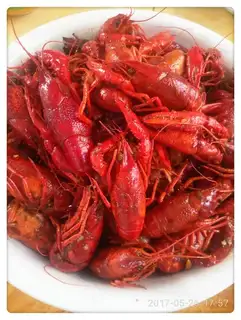 Spicy lobster