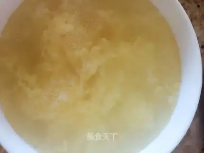Eggflower soup