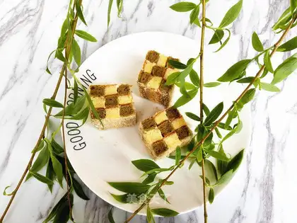 Grid cake