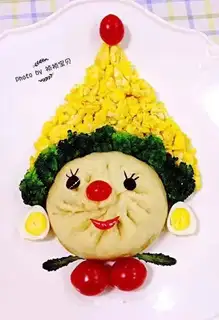 Happy clown