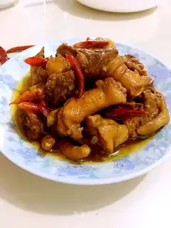 Homemade chicken