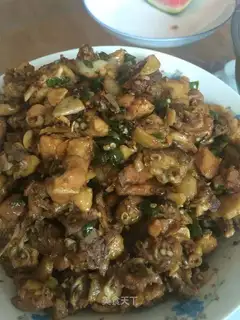 Homemade chicken