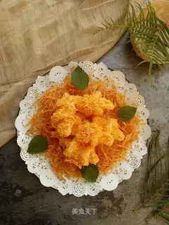 Shrimp with no oil apples