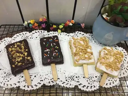 Cake ice cream