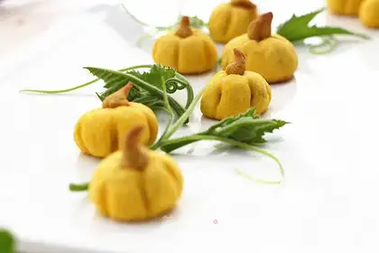Pumpkin cookies