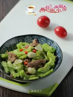 Scrambled beef