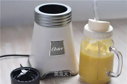 Mango coconut juice