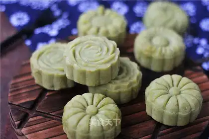 Green bean paste
