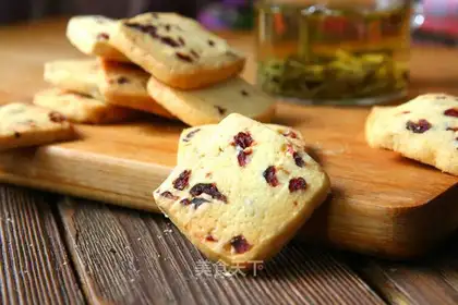 Cranberry cookies