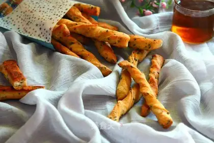 Black sesame bread bar
