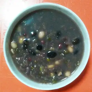 Five-colour porridge