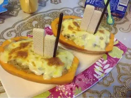 Cheese sea melon