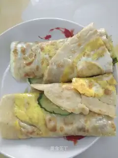 Egg pancakes