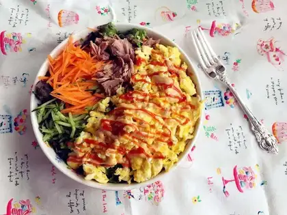 Morning salad