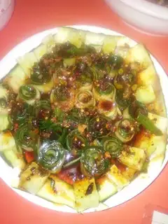 Cool cucumber rolls