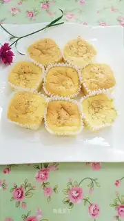 A cupcake