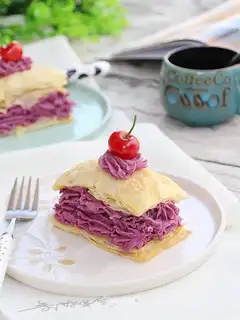 French potato pie