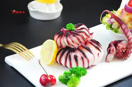 octopus foot salad