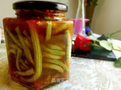 Sour bean bean pickles
