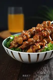 Honey chicken