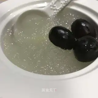 Blueberry ostrich