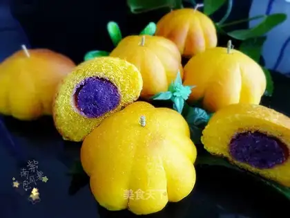 Potato pumpkin bag