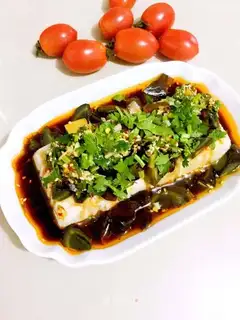 Eggs, tofu