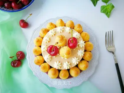 Cherry Muss Puffta