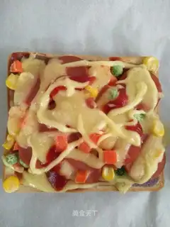 Toast pizza