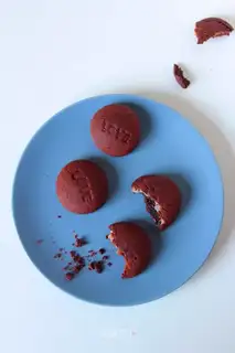 Potato cocoa cookies