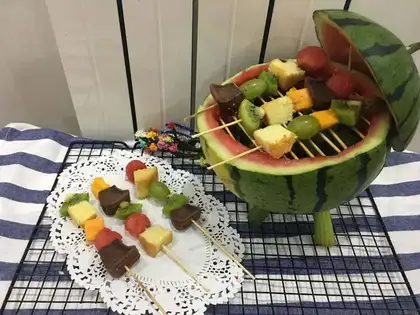 Fruitcake string