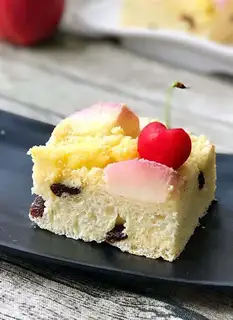 Peach and fruit bread