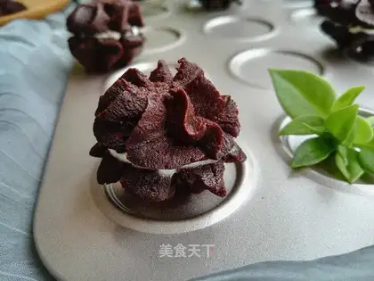 Sour cocoa cookies