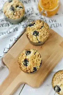 The blueberry poaching top