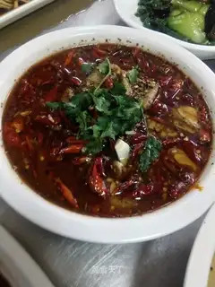 Spicy meat chops