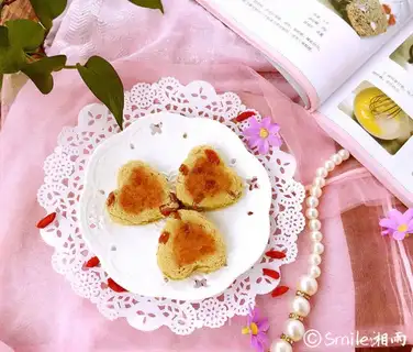 A tea cake