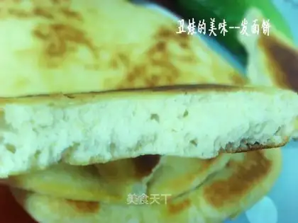 leavened pancakes