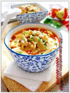 Fat intestines tofu pudding