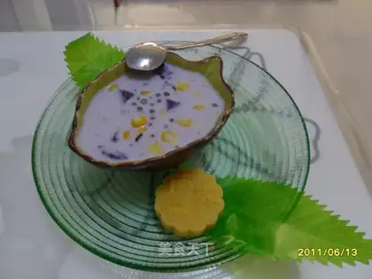 Coconut Coarse Grain Sago Sauce