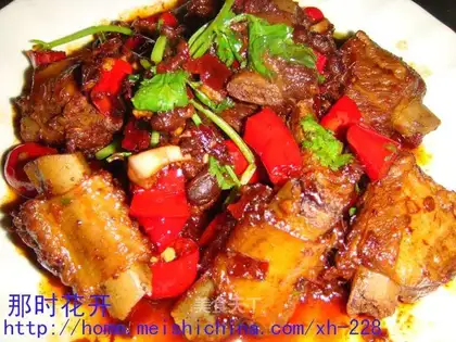 Laoganma ribs